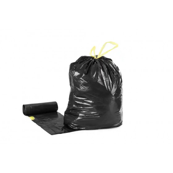 SACCHI IMMONDIZIA NERO CM.50X60 15 PZ