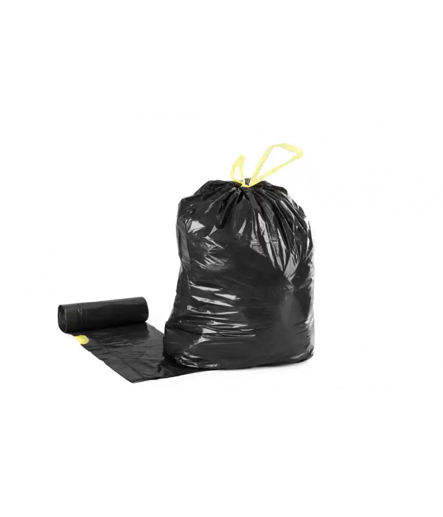 SACCHI IMMONDIZIA NERO CM.50X60 15 PZ