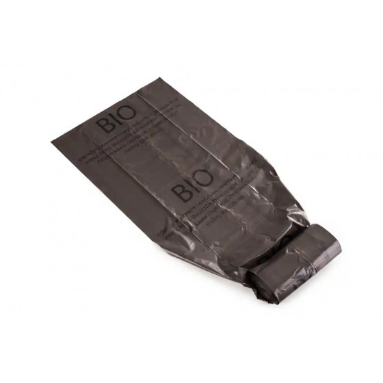 SACCHI IMMONDIZIA MARRONI CM.70X110 10 PZ