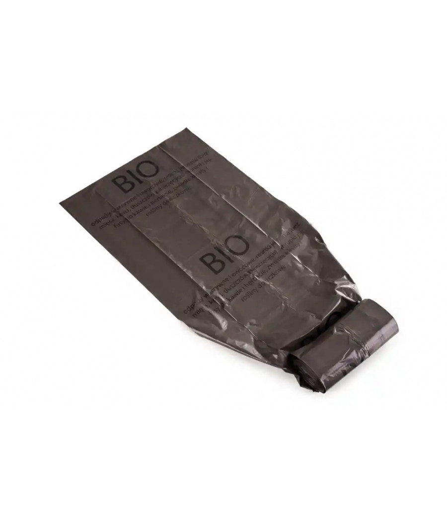 SACCHI IMMONDIZIA MARRONI CM.70X110 10 PZ