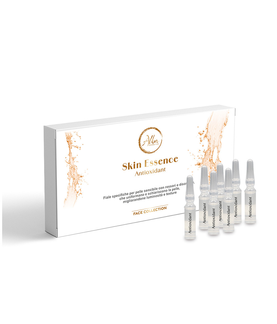SKIN ESSENCE FIALE VISO ANTIOSSIDANTI 2 ML CONF.7 PZ SKIN ESSENCE FIALE VISO ANTIOSSIDANTI 2 ML CONF.7 PZ