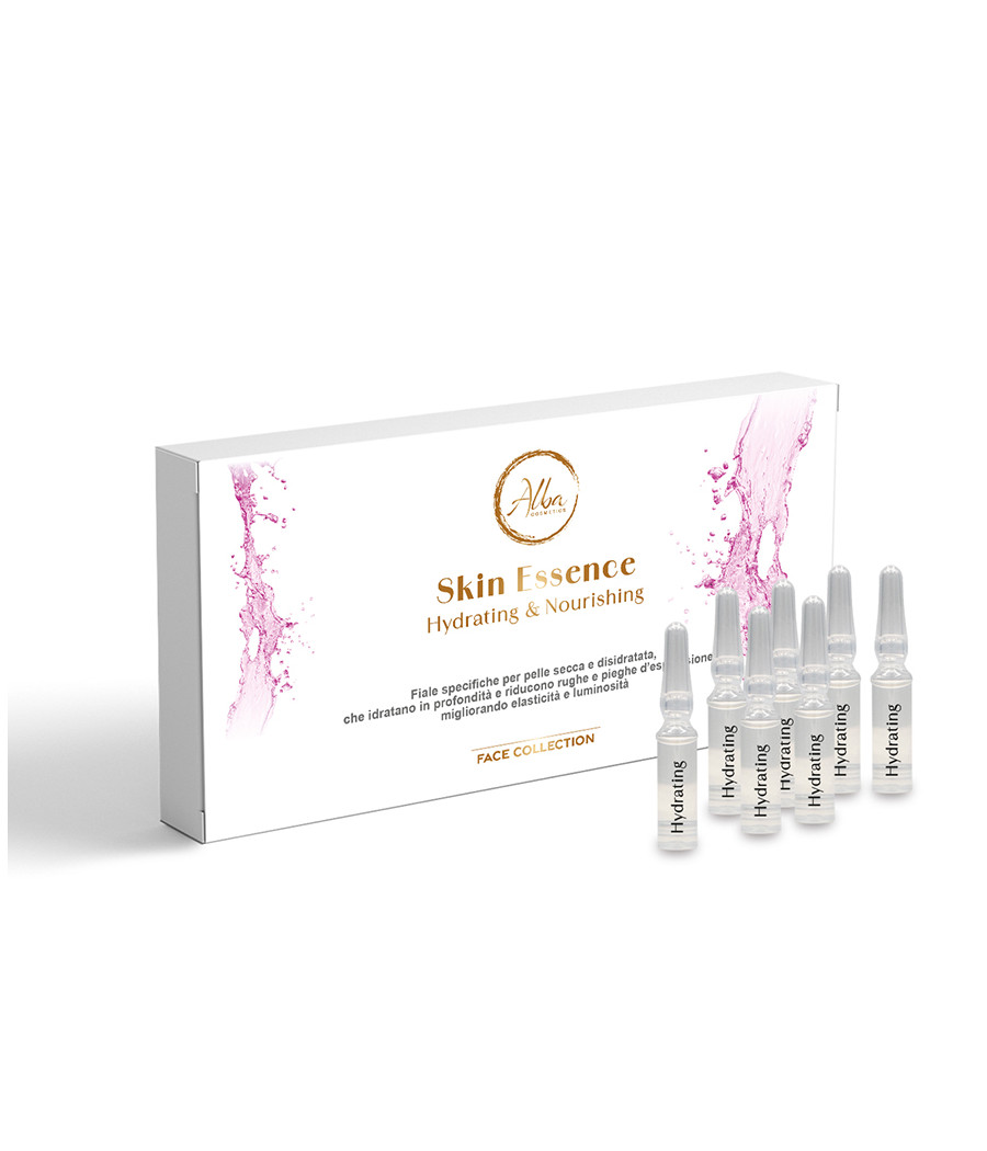 SKIN ESSENCE FIALE VISO IDRATANTI E NUTRIENTI 2 ML CONF.7 PZ SKIN ESSENCE FIALE VISO IDRATANTI E NUTRIENTI 2 ML CONF.7 PZ