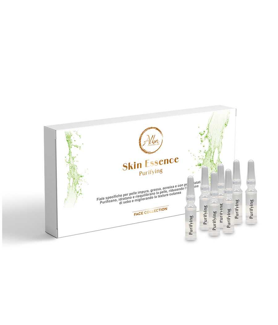 SKIN ESSENCE FIALE VISO PURIFICANTI 2 ML CONF.7 PZ SKIN ESSENCE FIALE VISO PURIFICANTI 2 ML CONF.7 PZ