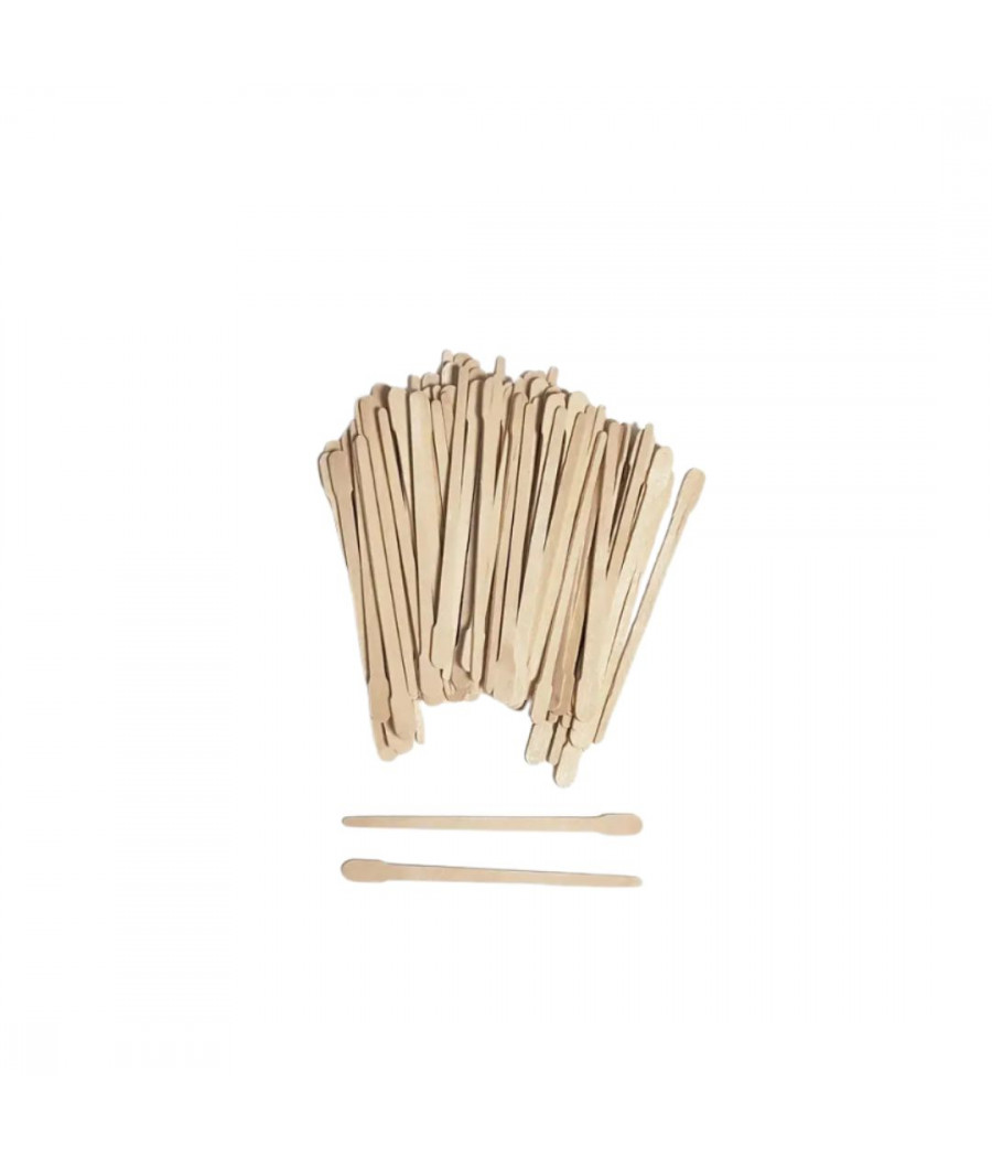 SPATOLA IN LEGNO VISO SOTTILE CONF 100 PZ