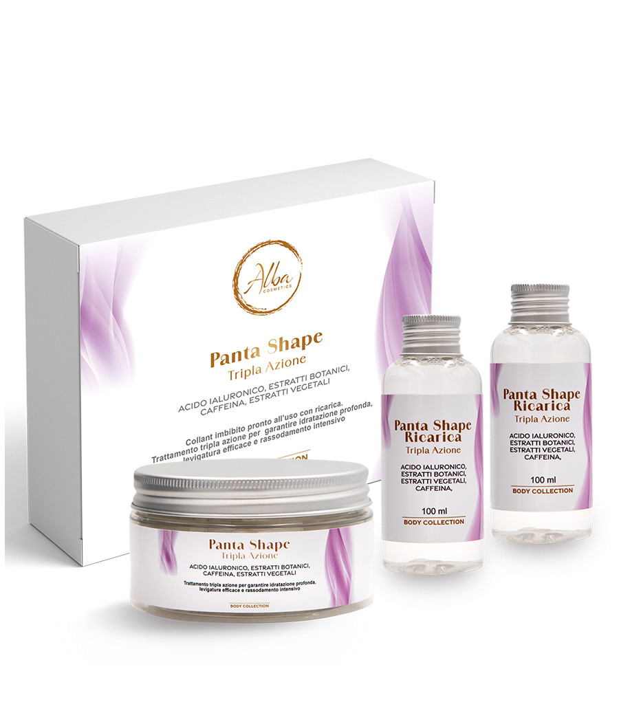 KIT PANTA SHAPE TRIPLA AZIONE KIT PANTA SHAPE TRIPLA AZIONE