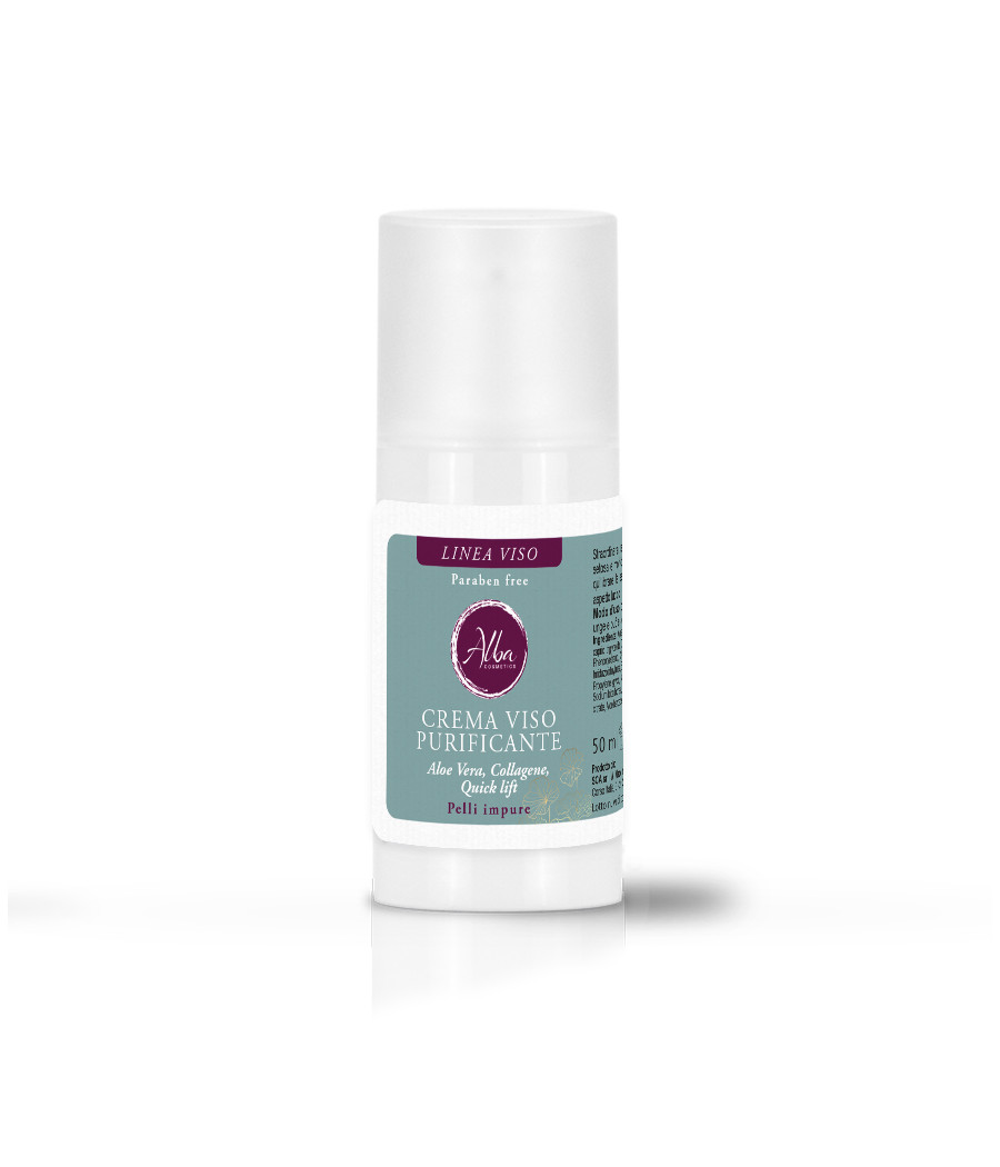 CREMA VISO PURIFICANTE ALOE VERA 50 ML
