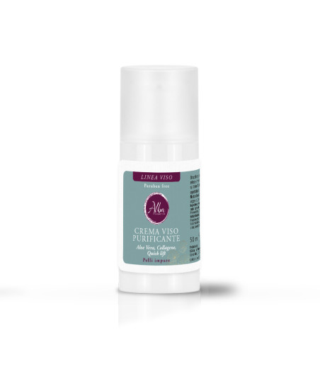 CREMA VISO PURIFICANTE ALOE VERA 50 ML