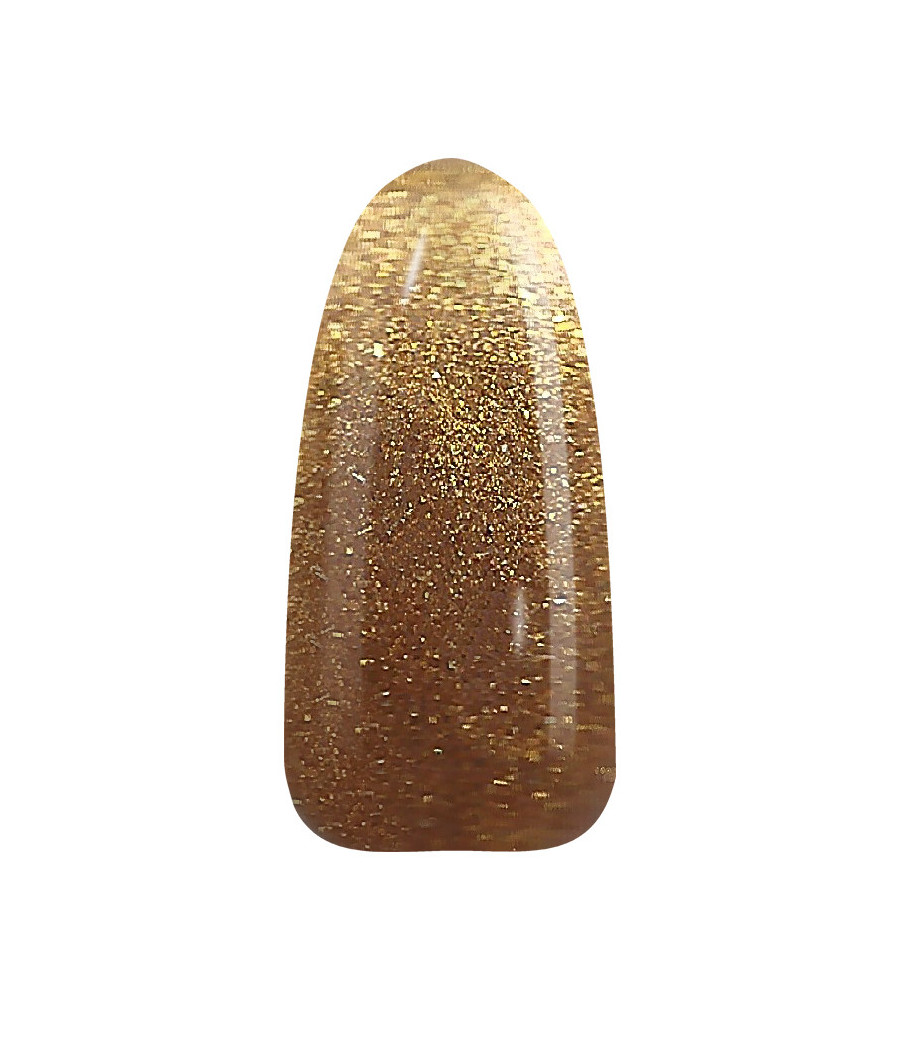 SMALTO GEL SEMIP. N.983  GOLD GLITTER14 ML