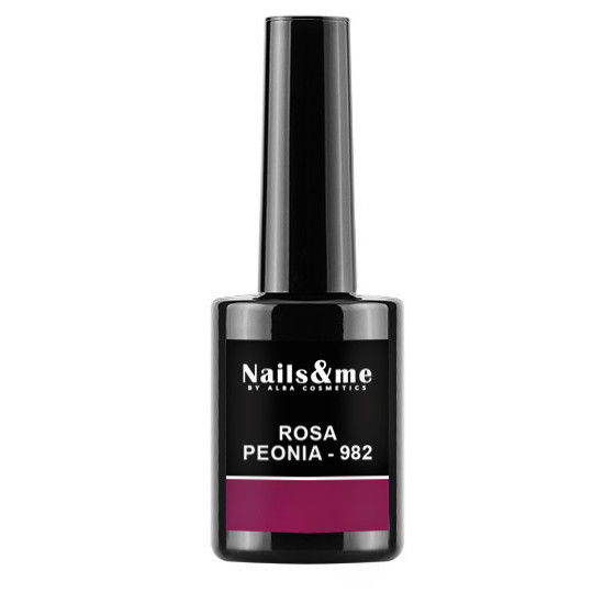 SMALTO GEL SEMIP. N.982   ROSA PEONIA14 ML