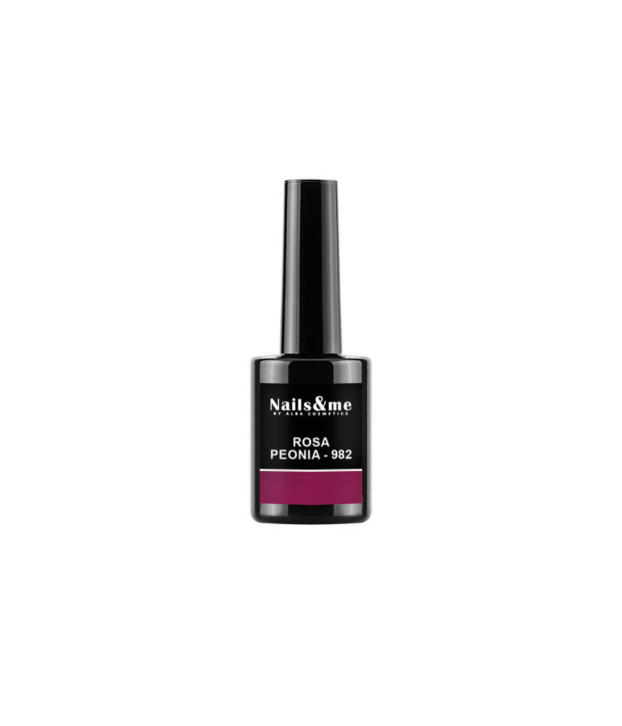 SMALTO GEL SEMIP. N.982   ROSA PEONIA14 ML