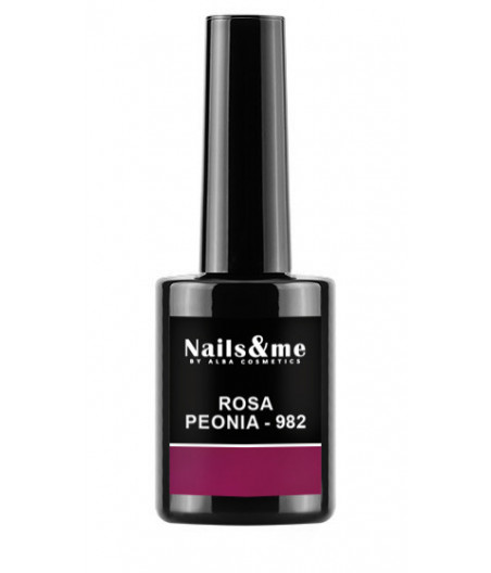 SMALTO GEL SEMIP. N.982   ROSA PEONIA14 ML