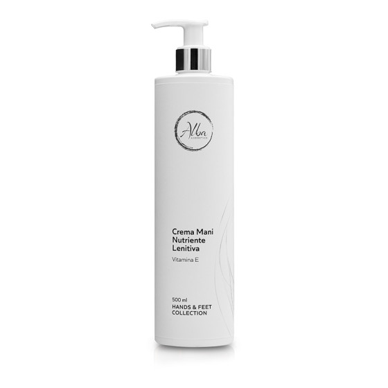 CREMA MANI PROTETTIVA VITAMINA E 500 ML