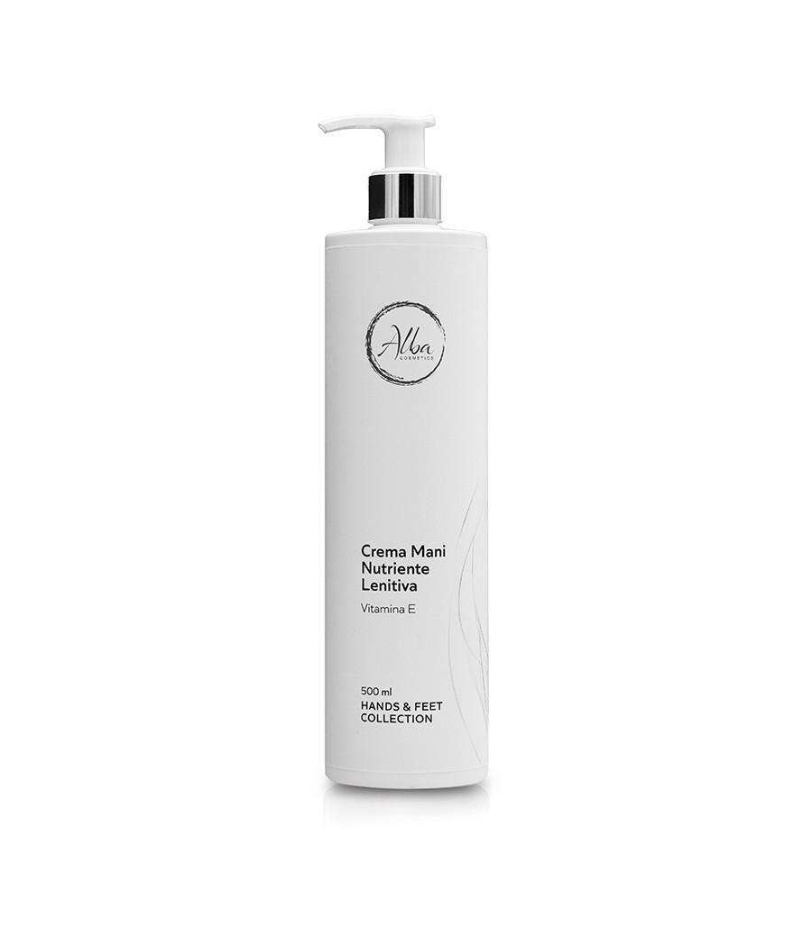 CREMA MANI PROTETTIVA VITAMINA E 500 ML CREMA MANI PROTETTIVA VITAMINA E 500 ML