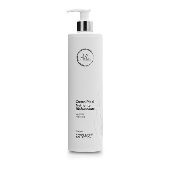 CREMA PIEDI NUTRIENTE MENTOLO