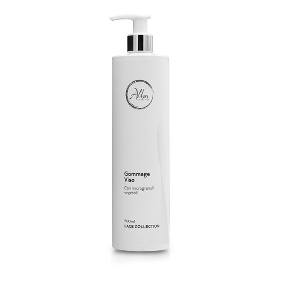 GOMMAGE VISO CON MICROGRANULI VEGETALI 500 ML