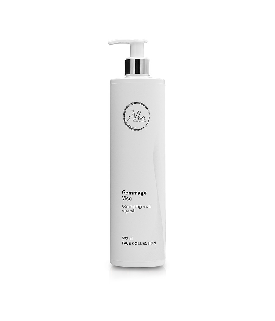 GOMMAGE VISO CON MICROGRANULI VEGETALI 500 ML GOMMAGE VISO CON MICROGRANULI VEGETALI 500 ML