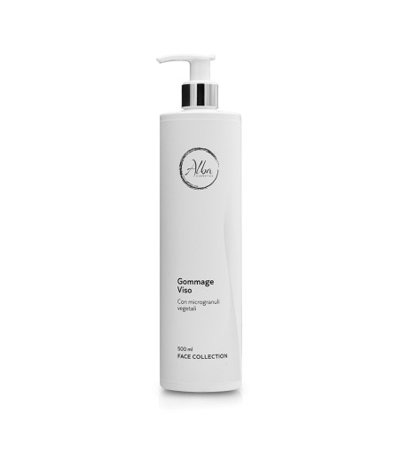 GOMMAGE VISO CON MICROGRANULI VEGETALI 500 ML