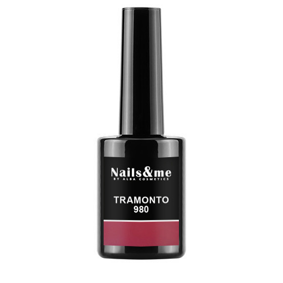 SMALTO GEL SEMIP. N.980  TRAMONTO14 ML