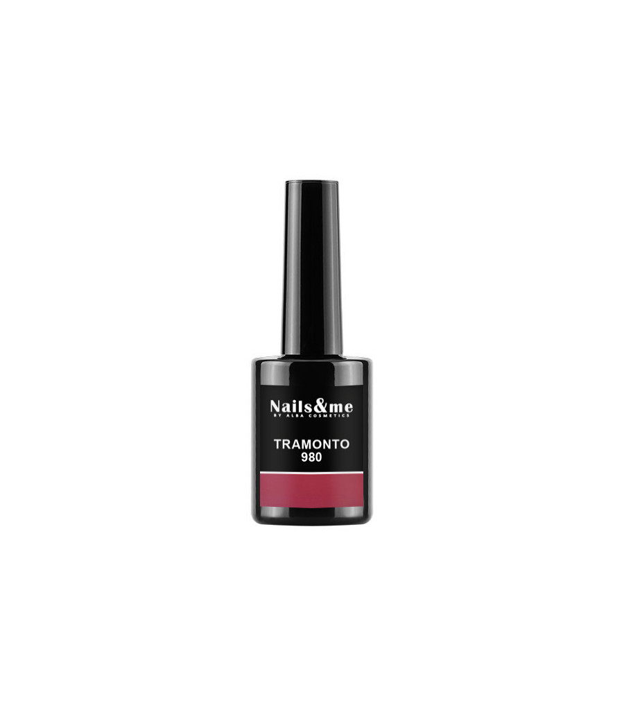 SMALTO GEL SEMIP. N.980  TRAMONTO14 ML