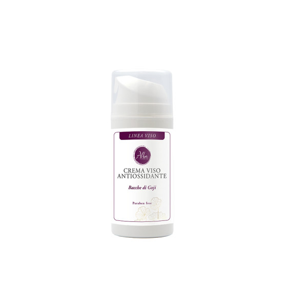 CREMA VISO ANTIOSSIDANTE BACCHE DI GOJI 100 ML