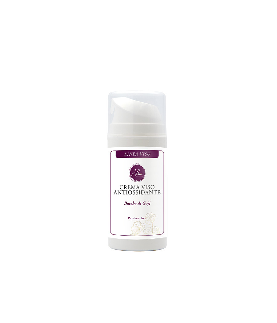 CREMA VISO ANTIOSSIDANTE BACCHE DI GOJI 100 ML CREMA VISO ANTIOSSIDANTE BACCHE DI GOJI 100 ML