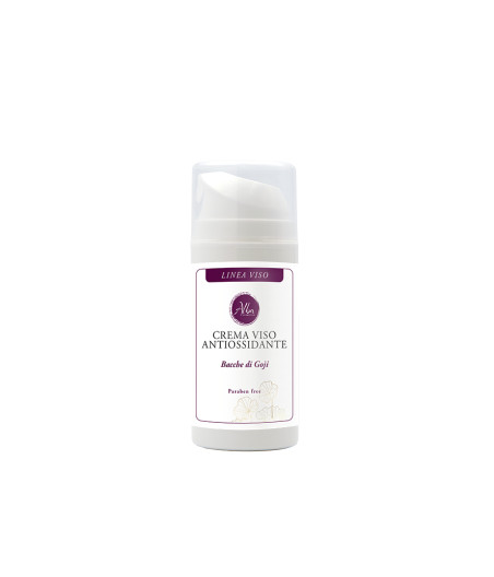 CREMA VISO ANTIOSSIDANTE BACCHE DI GOJI 100 ML