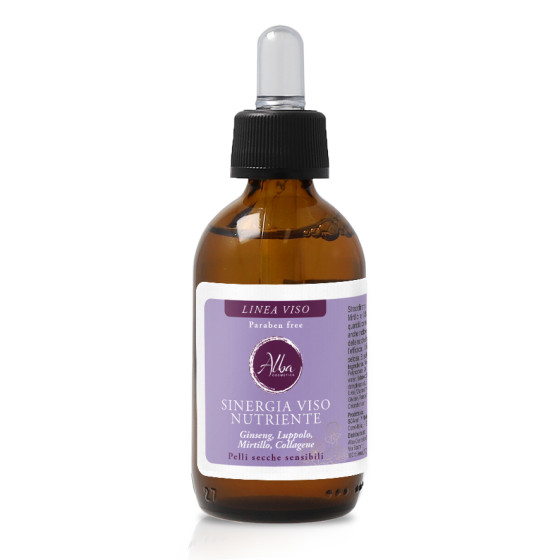 SINERGIA PELLI SECCHE E SENSIBILI 50 ML