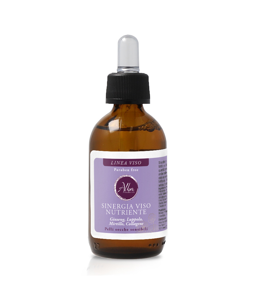 SINERGIA PELLI SECCHE E SENSIBILI 50 ML SINERGIA PELLI SECCHE E SENSIBILI 50 ML
