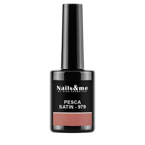 SMALTO GEL SEMIP. N.979  PESCA SATIN14 ML