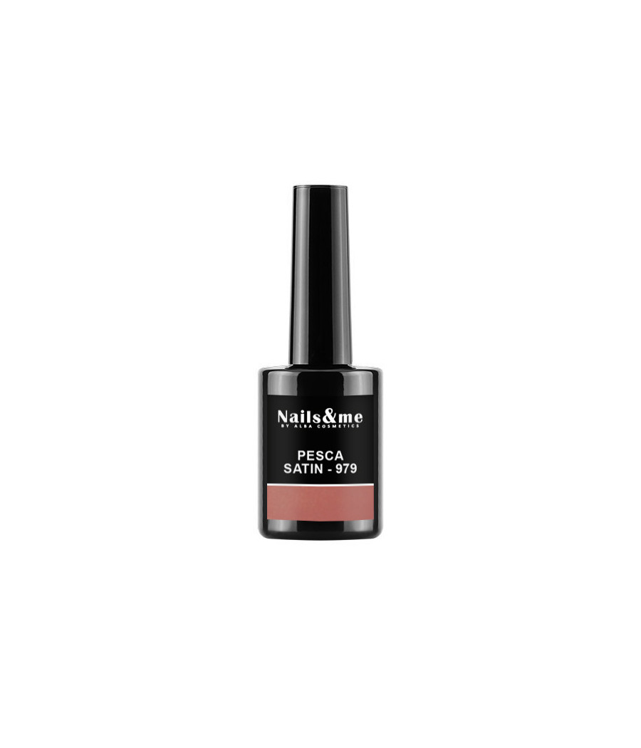 SMALTO GEL SEMIP. N.979  PESCA SATIN14 ML