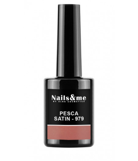 SMALTO GEL SEMIP. N.979  PESCA SATIN14 ML