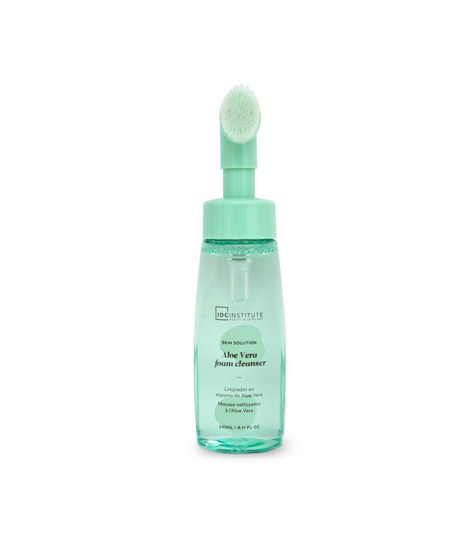 MOUSSE DETERGENTE IN SCHIUMA ALOE VERA 240 ML MOUSSE DETERGENTE IN SCHIUMA ALOE VERA 240 ML