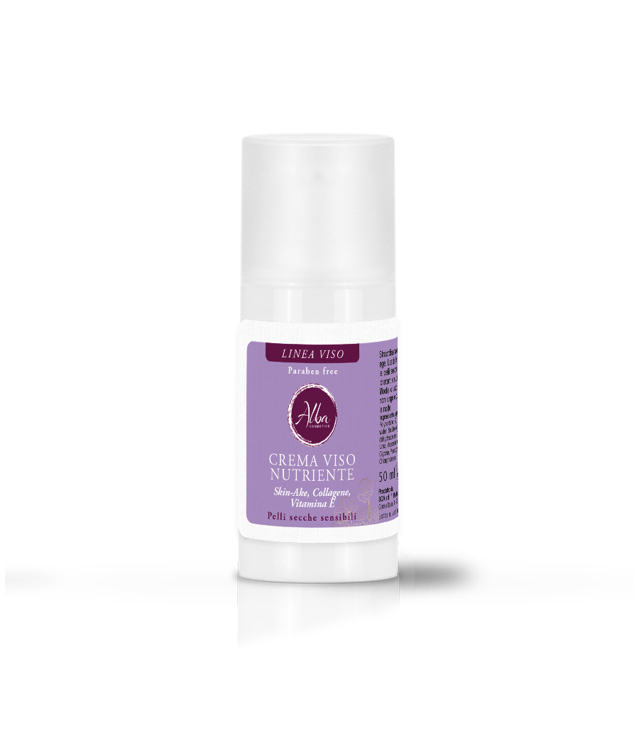 CREMA VISO PELLI SECCHE E SENSIBILI 50 ML