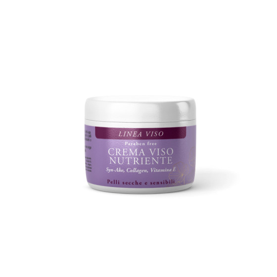 CREMA VISO PELLI SECCHE E SENSIBILI 250 ML