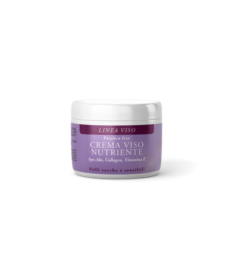 CREMA VISO PELLI SECCHE E SENSIBILI 250 ML