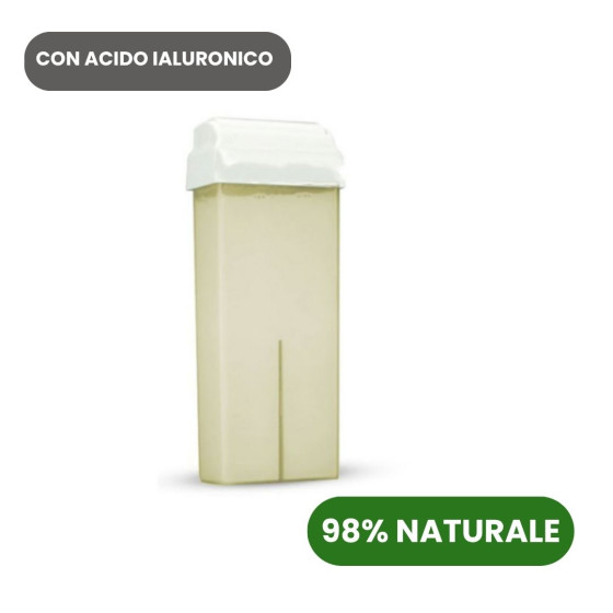 RULLO CERA BURRO DI KARITE' CON ACIDO IALURONICO 100 ML