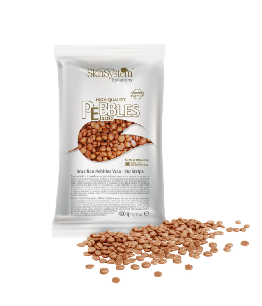 PERLINE CERA BRONZE 400 GR.