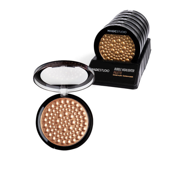 ESPOSITORE ILLUMINANTE VISO E CORPO BUBBLE 6 PZ