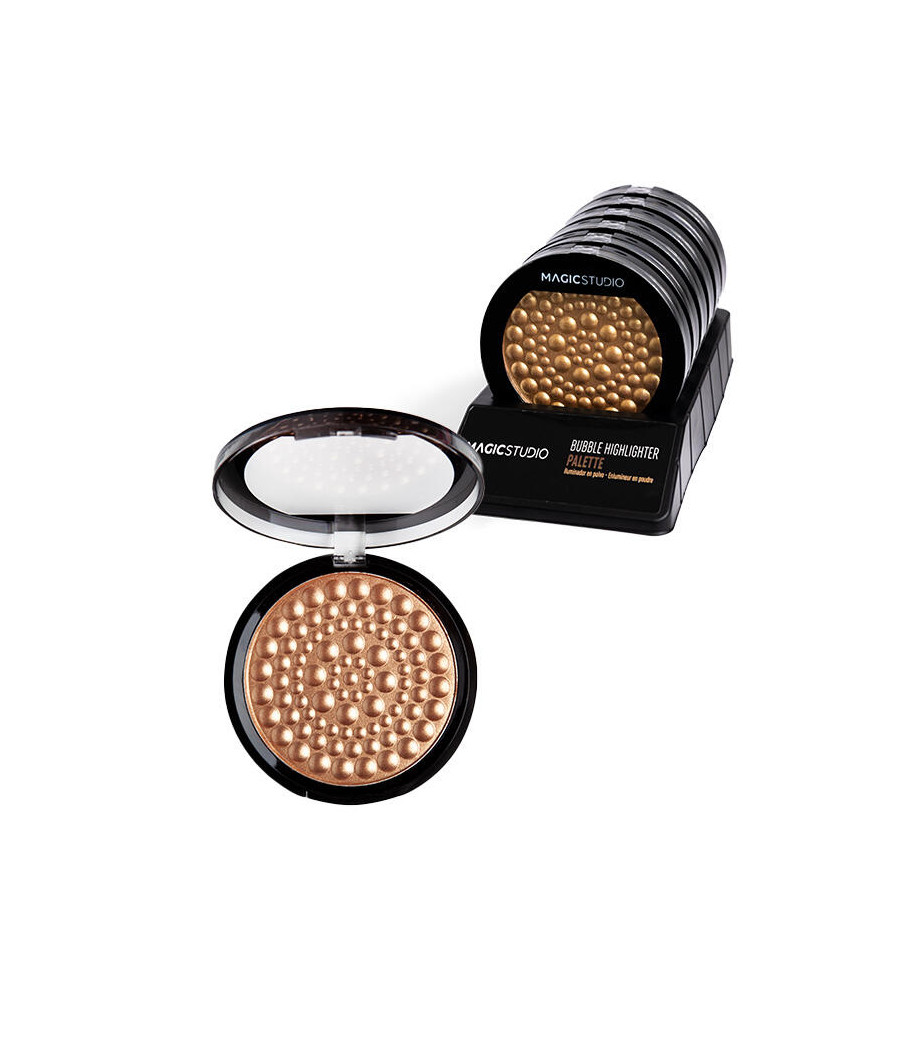 ESPOSITORE ILLUMINANTE VISO E CORPO BUBBLE 6 PZ