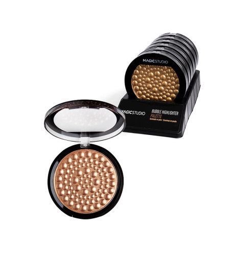 ESPOSITORE ILLUMINANTE VISO E CORPO BUBBLE 6 PZ
