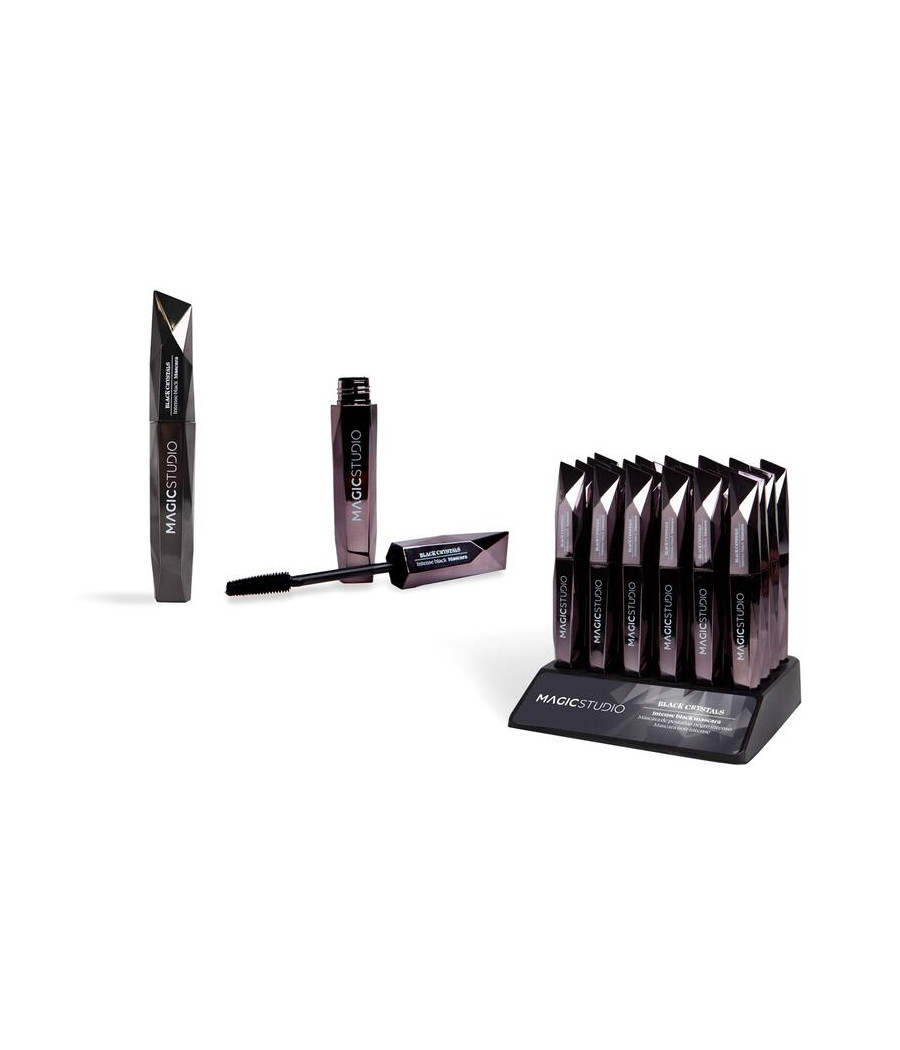 ESPOSITORE MASCARA BLACK CRYSTALS INTENSE 24 PZ ESPOSITORE MASCARA BLACK CRYSTALS INTENSE 24 PZ