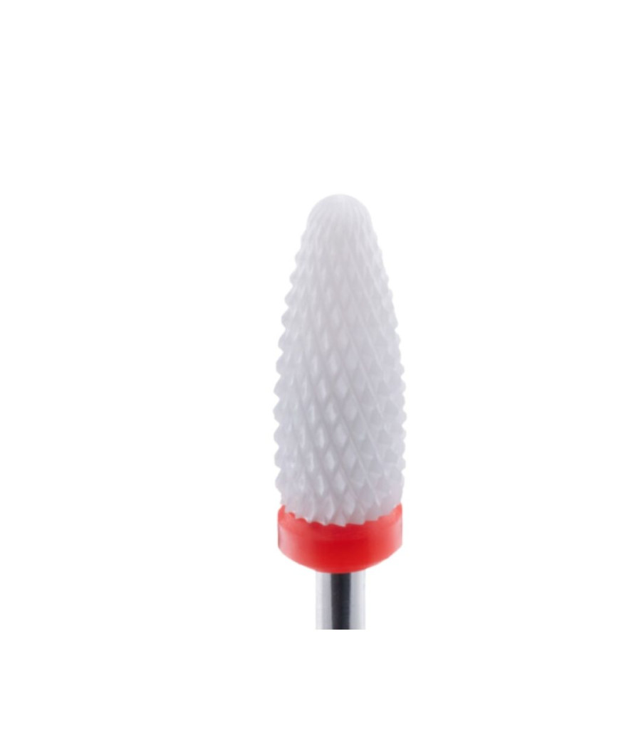 PUNTA CERAMICA CB010 CONO F GRANA FINE - (DISCO ROSSO) PUNTA CERAMICA CB010 CONO F GRANA FINE - (DISCO ROSSO)