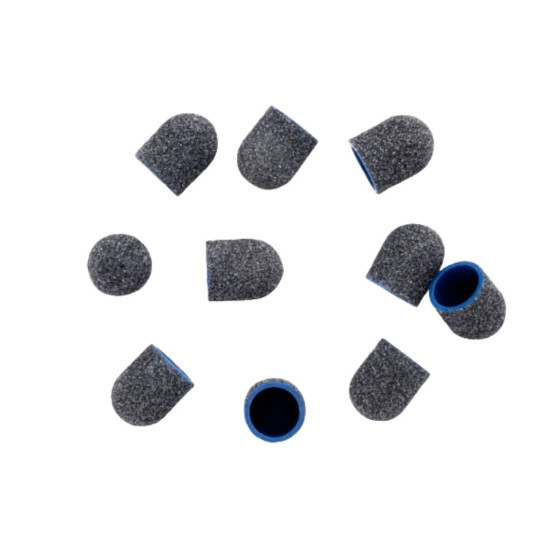 CAPPUCCI ABRASIVI 10 MM GRANA 120 CF.10 PZ