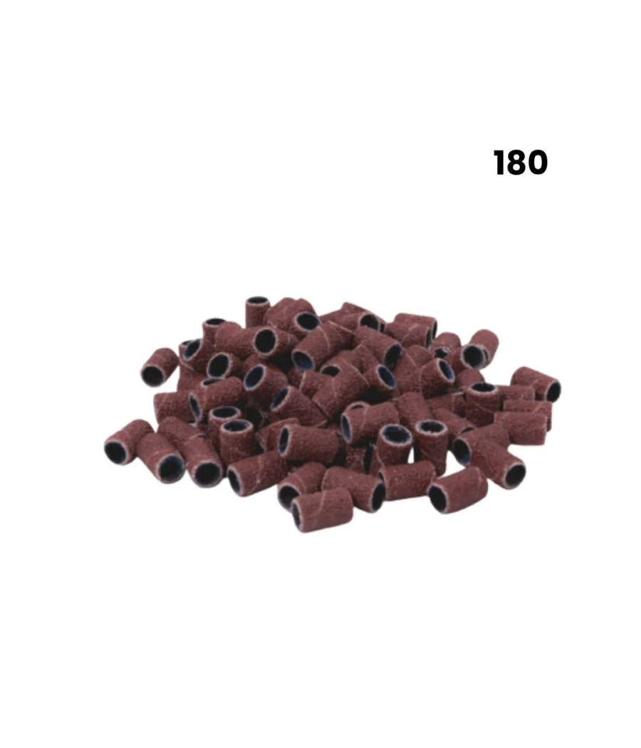 CILINDRO ABRASIVO GRANA 180 CONF.100 PZ CILINDRO ABRASIVO GRANA 180 CONF.100 PZ