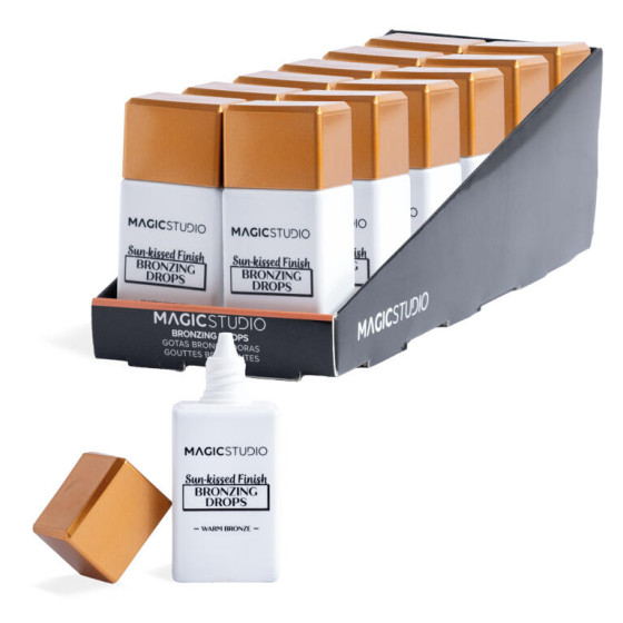 ESPOSITORE GOCCE ABBRONZANTI 12 PZ