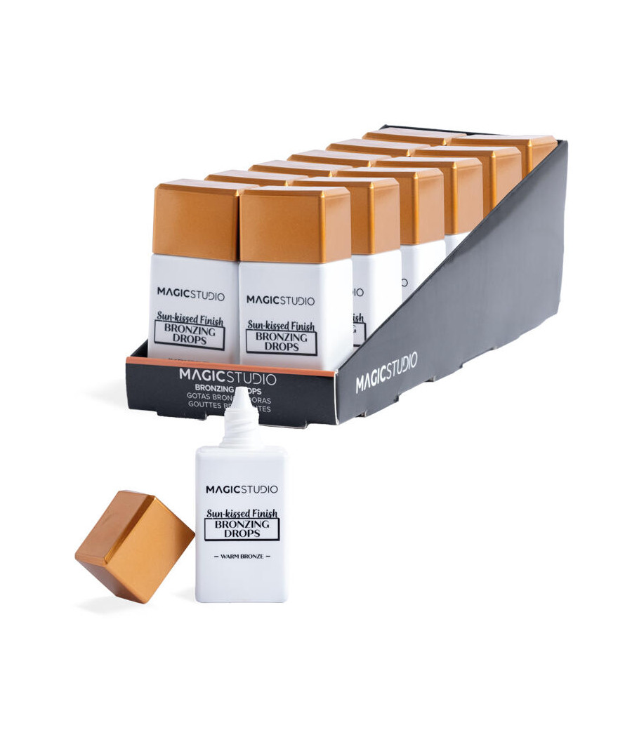 ESPOSITORE GOCCE ABBRONZANTI 12 PZ