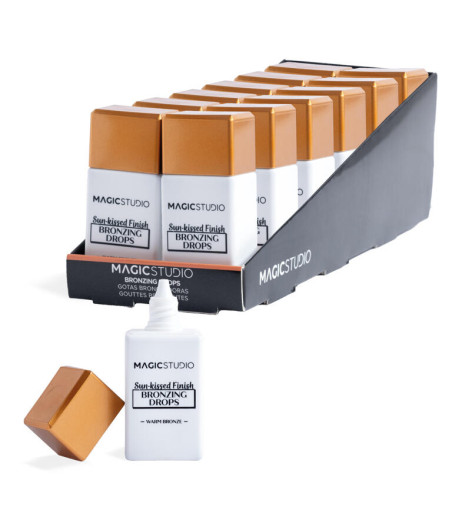 ESPOSITORE GOCCE ABBRONZANTI 12 PZ