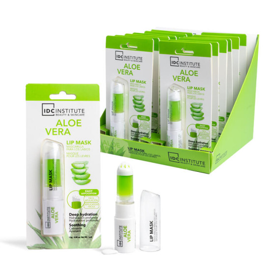 ESPOSITORE LIP MASK ALOE VERA 12 PZ
