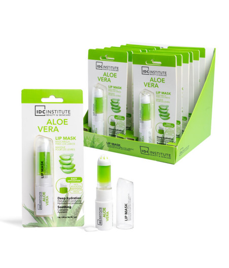 ESPOSITORE LIP MASK ALOE VERA 12 PZ