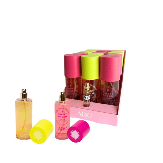ESPOSITORE AQC BODY MIST SUNSHINE/MIDNIGHT 250 ML